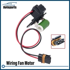 Wiring Fan Motor For 2008 2009 2010 2011 2012 Jeep wrangler Liberty