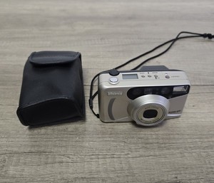 Polaroid PZ3000 AFD 35mm Compact Camera Point And Shoot Y2k Working Order