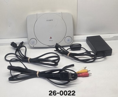 Sony PlayStation 1 PS1 Slim ''PS One'' Game Console - Grey SCPH-101