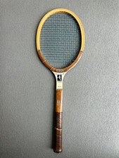Vintage Wilson Chris Evert Autograph Wood Tennis Racquet, Light 4-5/8 USA