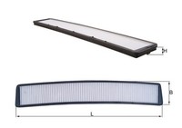 Knecht Filter, Innenraumluft La 102 FüR Alpina Bmw