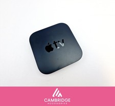 Apple TV 3rd Generation Early 2013 A1469 1080p HD No Remote Black Grade C