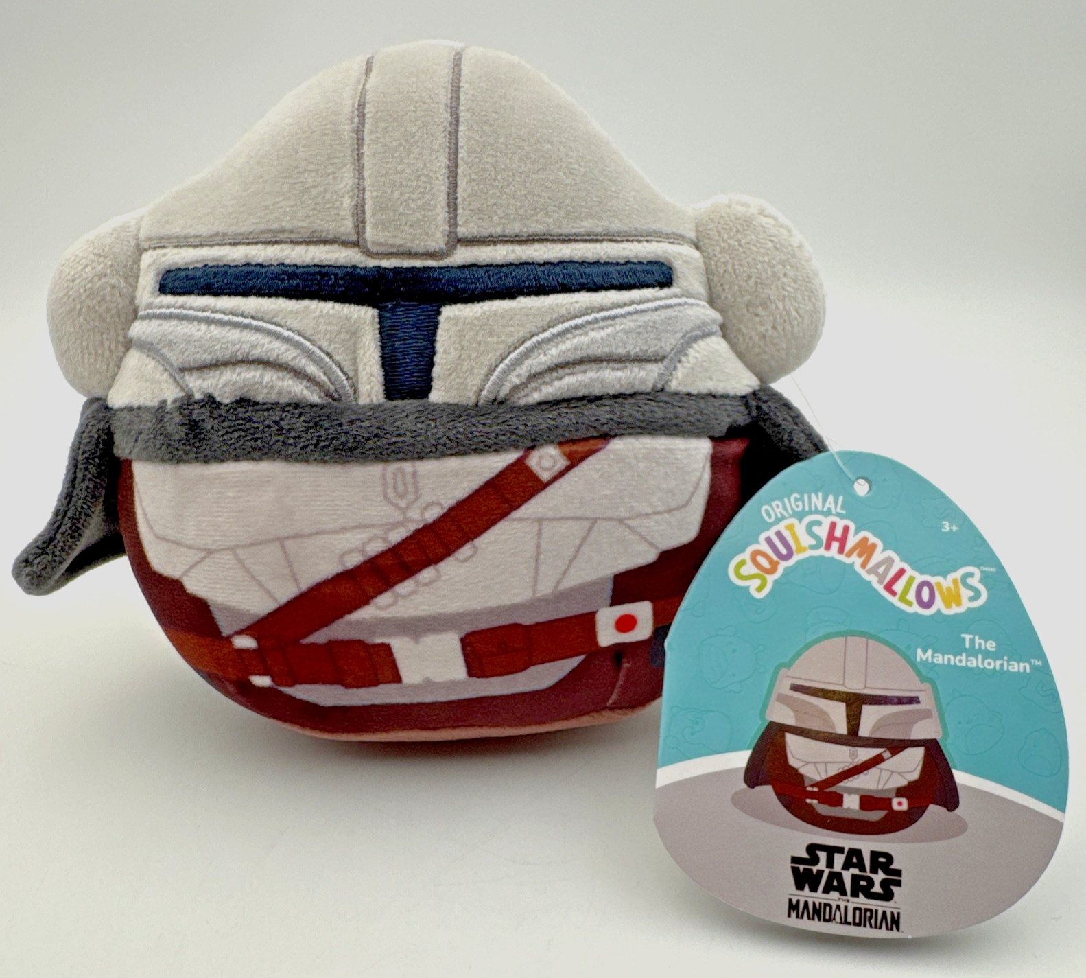 Star Wars — The Mandalorian Squishmallows Plush • 5" • Brand New with Tag