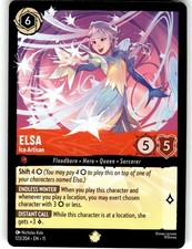Elsa 123/204 Disney Lorcana Winterspell NM