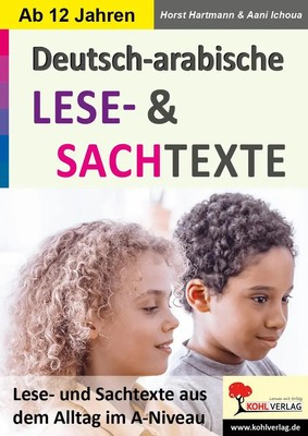 Aani Ichoua (u. a.) | Deutsch-Arabische LESE- und SACHTEXTE | Taschenbuch (2020)