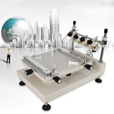 3040 High Quality Solder Paste Printing Machine |PCB Manual Stencil Printer NEW!