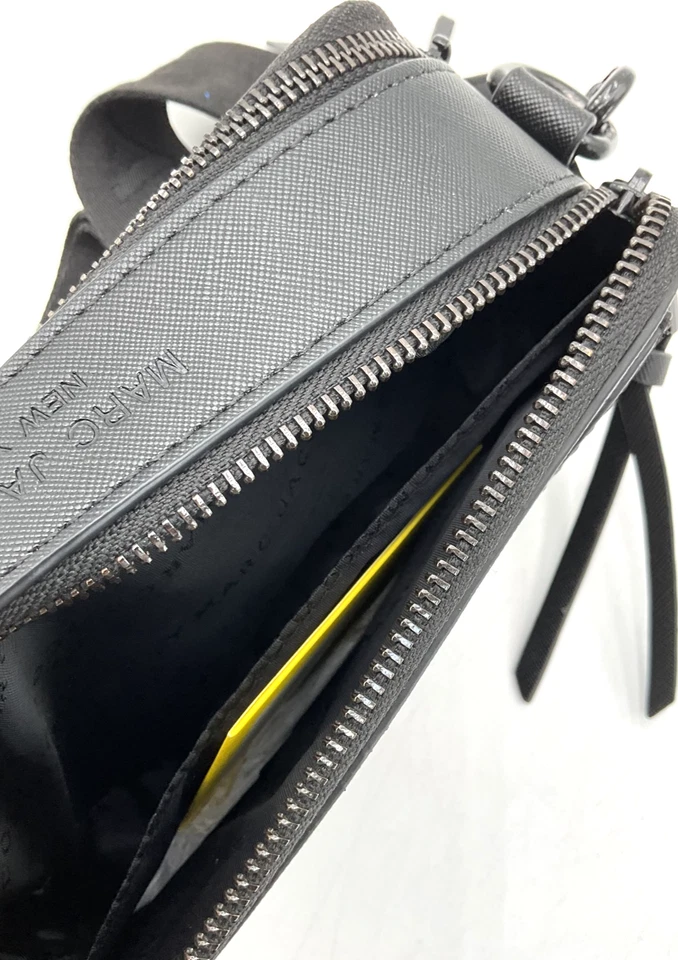 Bolso Bandolera Marc Jacobs The Snapshot DTM Cuero Negro Foto 4 de 4