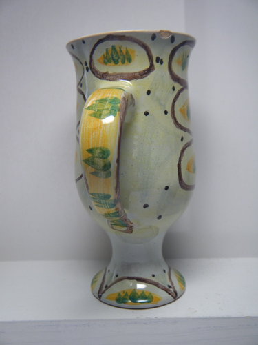 Bjorn Wiinblad Pottery Denmark Head Face Pitcher Jug Vase 1967 - Picture 4 of 11