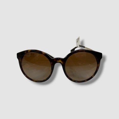 Burberry B4296 3002/13 Women's Brown Gradient Round Sunglasses 53-20-140