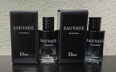 Dior Sauvage Eau de Parfum Mini Splash 10 ML Lot of 2