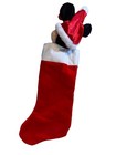 Disney Magic Holiday Minnie Mouse Santa Animated Musical Stocking Christmas — photo 2