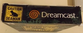 Caution Seaman - Sega Dreamcast CIB with Microphone & VMU FREE SHIPPING IN US
