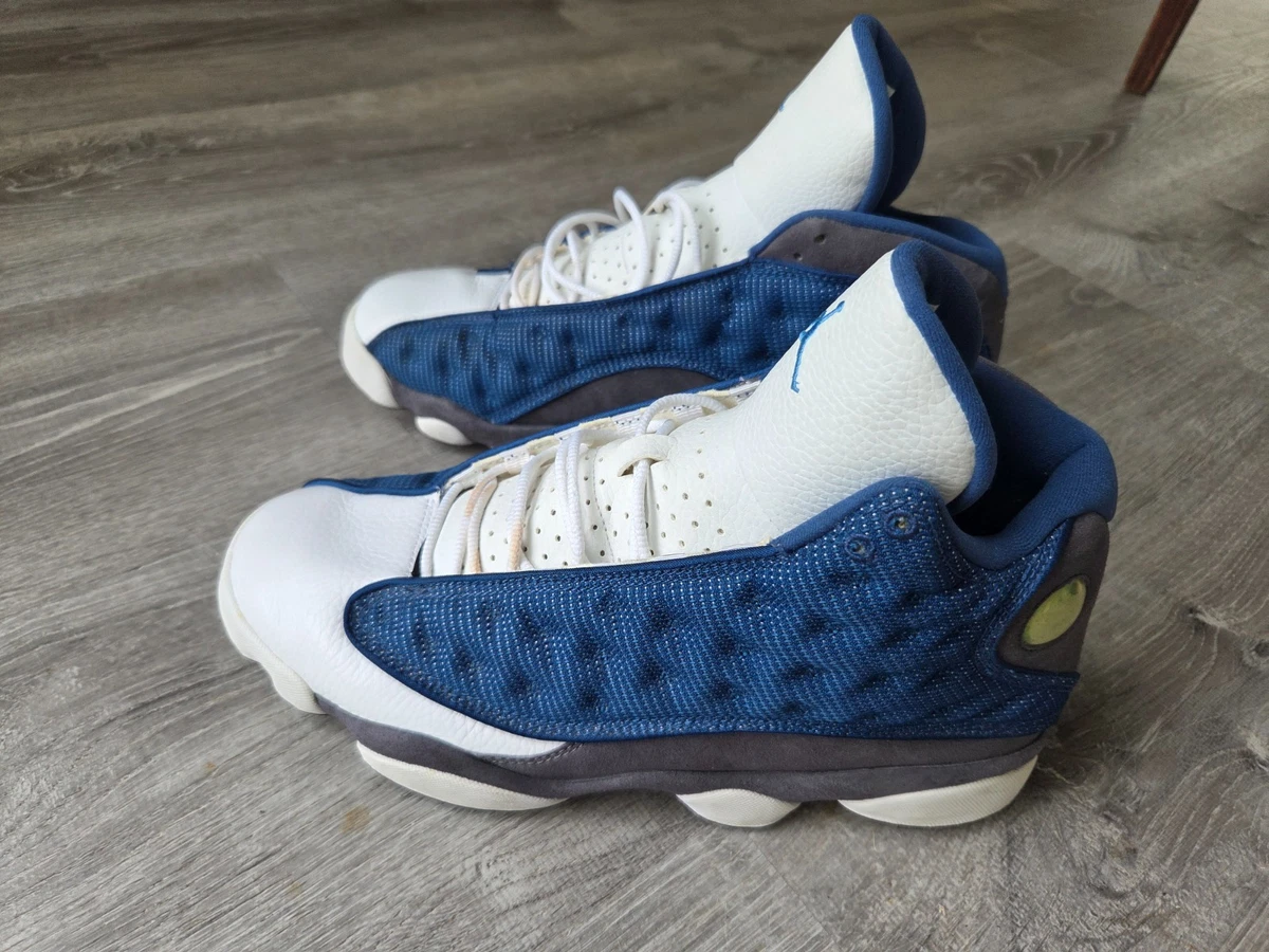 Air Jordan 13 ホワイト/ネイビー/グレー Jordan 13 Retro Grey for Sale | Authenticity Guaranteed | eBay