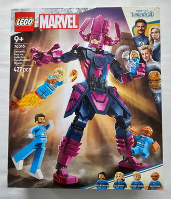 76316 LEGO  MARVEL SUPER HEROES Fantastic Four vs. Galactus Baufigur NEU