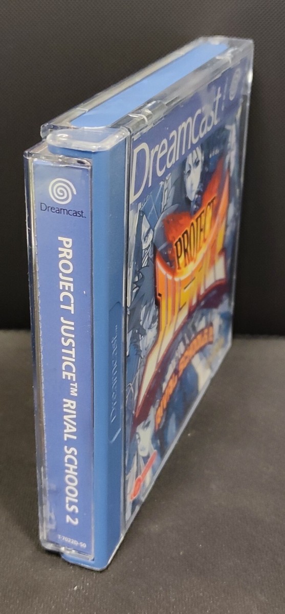 Project Justice Rival Schools 2, Sega Dreamcast PAL Complet