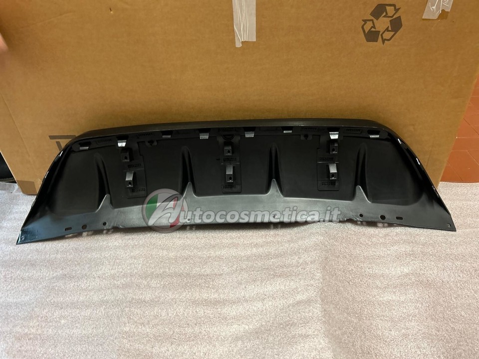 Spoiler Per Tetto Alfa Romeo Stelvio Dal 2016 - Nero Lucido, In ABS, Con Adesivo Biadesivo - Foto 7
