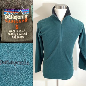 patagonia capilene fleece