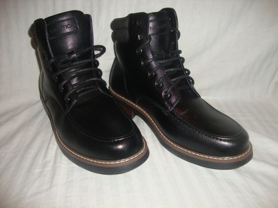 black nautica boots