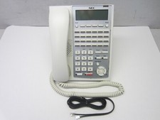 NEC SL1100 24-Button Digital Phone IP4WW-24TXH-B-TEL WH New 13 In-Stock 