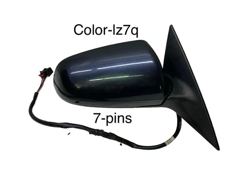 Audi A6 S6 C6 4F 2006 Front right electric wing mirror E1010754 EVA46389