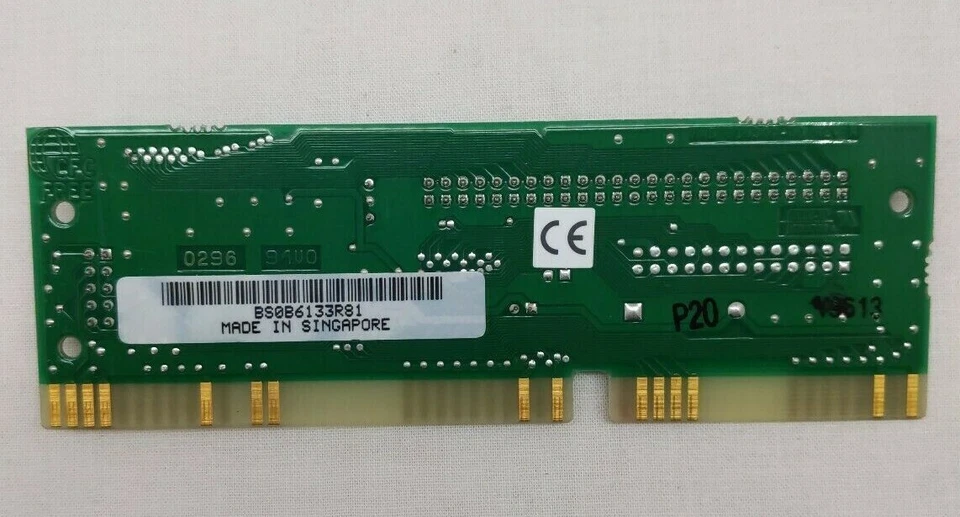 Adaptec AVA-1502I ISA to SCSI Host 16 Bit Adapter Card & Manual - Image 3 of 4