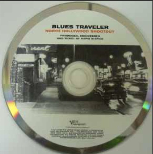 Blues Traveler – North Hollywood Shootout CD ( Like New) - Picture 3 of 3