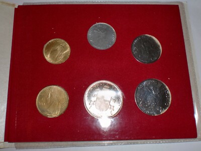 Vatican City Pontiff John Paul II Anno I Mint Set MCMLXXIX 1979