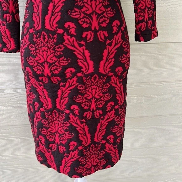 Revolve BB Dakota by Steve Madden “Corbin” Long Sleeve Tapestry Dress - Image 4 of 4