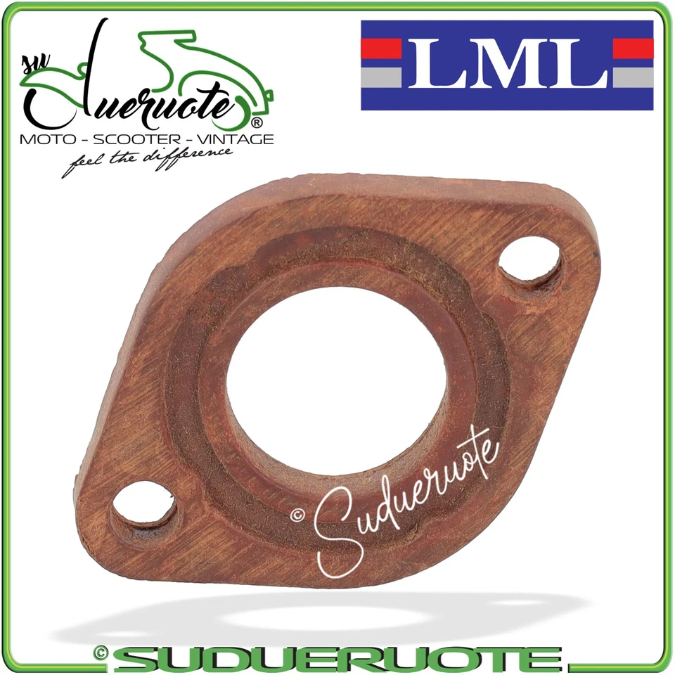 Guarnizione Collettore di Aspirazione Carburatore Motore per Lml Star 125 150 4T - Immagine 3 di 4