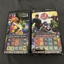Dice Masters Marvel D.C.'s War Of Light Age Of Ultron Starter Sets
