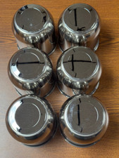 15 16 6 Lug 4.25 Od Trailer Wheel Stainless Steel Trailer Center Caps Set Of 6