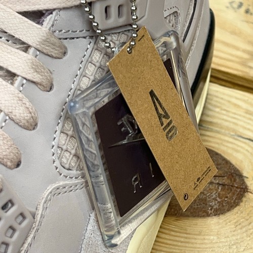Nike Air Jordan 4 x A Ma Maniere Retro FZ4810-200 Taupe Burgundy Pewter - Imagen 13 de 15