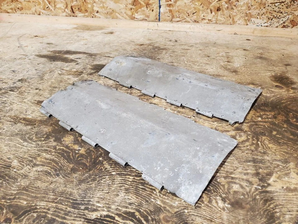 Peças de capô de alumínio 1909 - 1915 Ford Modelo T - Imagem 4 de 4