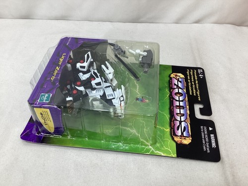 2001 Hasbro Zoids Liger Zero Motorized Figure Model Kit #041 Sealed MOC New Rare - Picture 2 of 3