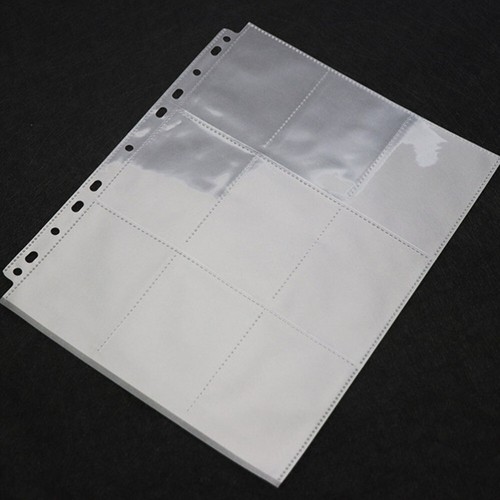2 Count Card Sleeve Plastic Picture Book Sleeves Photo Album Pages - Picture 4 of 12
