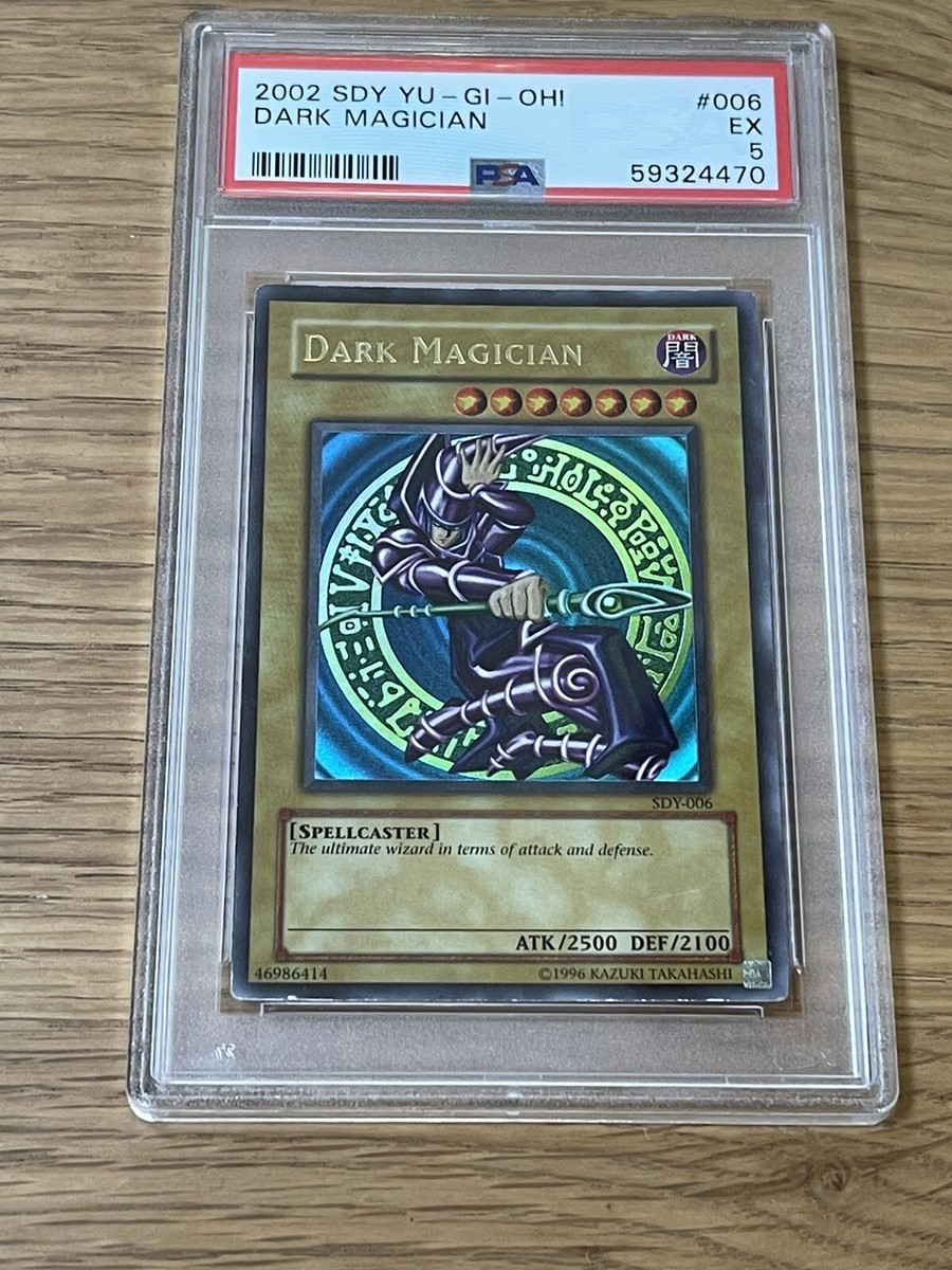 Dark Magician SDY-006 Starter Deck: Yugi Unlimited for sale online