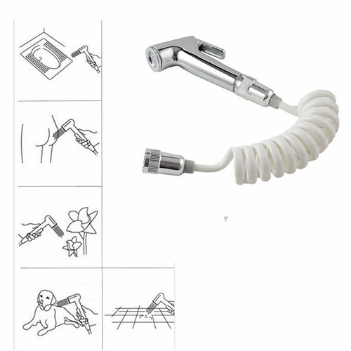 Kit de cabezal de ducha pulverizador de baño Shattaf de mano de acero inoxidable para bidé - Imagen 28 de 58