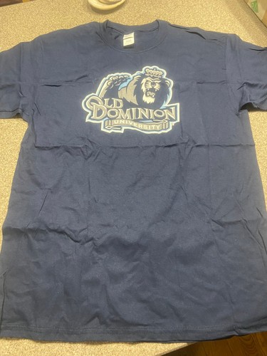 NEW Old Dominion Monarchs Class of 2019 T Shirt Men's L Adult Champion ODU NCAA - Picture 4 of 9