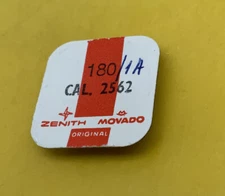 Zenith Cal 2562. Part # 182 barrel and cover With Arbor. New Old Stock (1370)