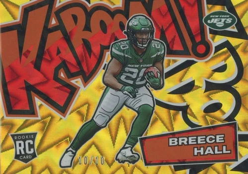 2022 Panini Absolute Breece Hall #KH9