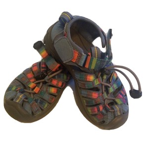 rainbow keen sandals