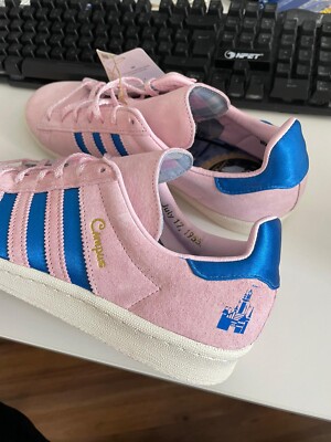 Adidas Campus 80s Disneyland  Unreleased Sample Shoes US9 Eu42.5