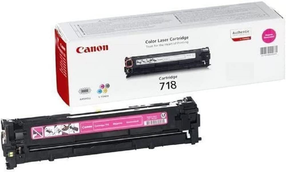 Canon (UK) Original Toner Canon Crg-718 M Magenta NUOVO