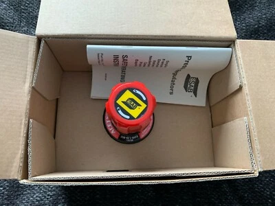 ESAB 0700017211 Single Stage Bottom Entry Acetylene Regulator