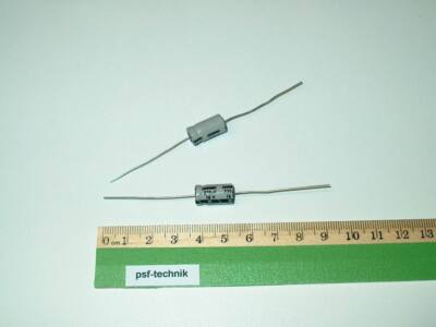 10 Condensatori Nichicon UES1A221MPM MUSE – 220uF 10V Bipolari, 10x16mm, 85°C, #BP