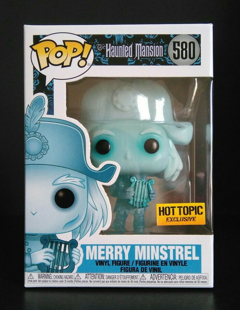 Funko Pop! Disney The Haunted Mansion Merry Minstrel Hot