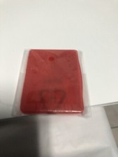 Official Nintendo Switch Case 4 Game Cartridge Holder Red MicroSD Card Case