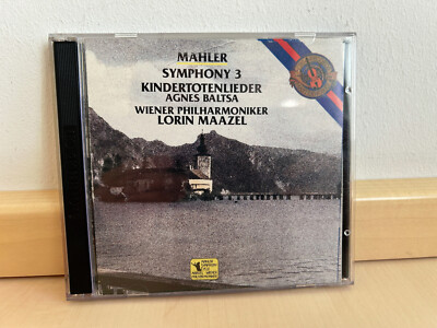 Mahler - Symphony 3 / Kindertotenlieder (Lorin Maazel) 2 CD's