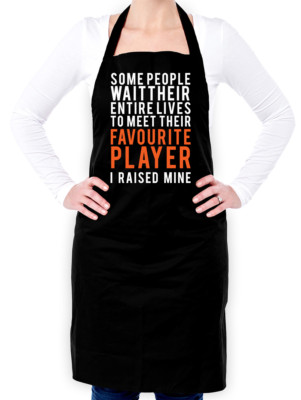 Lieblingsspieler, I Raised Mine Unisex Schürze - Fußball - Rugby - Cricket