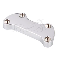 For Harley Sportster Softail Low Rider FXSTB Dyna 1" Handlebar Riser Top Clamp
